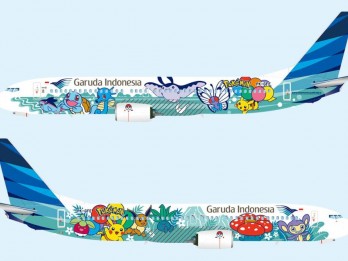 Garuda (GIAA) Kembali Luncurkan Livery Pikcahu, Mulai Terbang 2025!