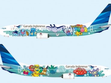 Garuda (GIAA) Kembali Luncurkan Livery Pikcahu, Mulai Terbang 2025!