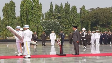 Upacara Hari Pahlawan Bakal Dipimpin Gibran, Polisi Siapkan Pengaturan Lalin di Lokasi