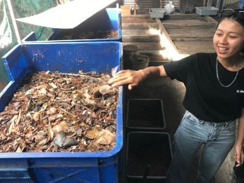 Ni Nyoman Rida Bimastini Pendiri Magi Farm, Mengurai Masalah Besar di Bali Mengandalkan Organisme Kecil