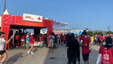 IFG Life Beri Proteksi Seluruh Peserta IFG Labuan Bajo Marathon 2024