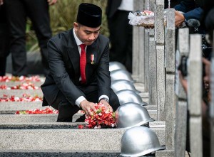 Wakil Presiden Gibran Rakabuming Raka Pimpin Upacara Ziarah Nasional Untuk Memperingati Hari Pahlawan 2024