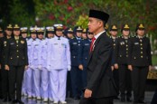 Momen Wapres Gibran Pimpin Upacara Peringatan Hari Pahlawan di TMP Kalibata