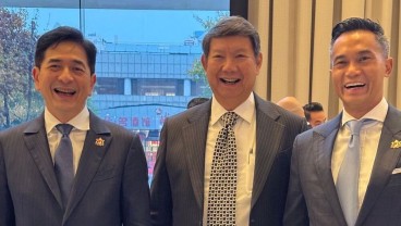 Momen Keakraban Arsjad & Anindya Bakrie saat Makan Malam Bersama Prabowo di China