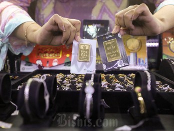 Kilau Emas Berpendar di Bank Syariah