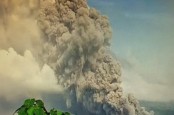 Gunung Semeru Luncurkan Awan Panas dan Getaran Banjir