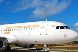 Super Air Jet Buka Penerbangan ke Indonesia Timur, Ini Rute dan Jadwalnya