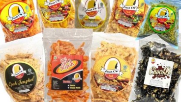 Cerita Owner UMKM Emak CW, Banting Setir dari Dosen jadi Pedagang Keripik Singkong Sukses