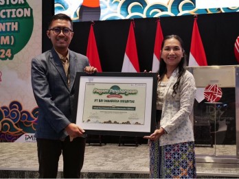 Anak Usaha BRI Dominasi Kompetisi Rekening Efek 2024
