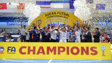 Timnas Indonesia Juara Piala AFF Futsal 2024, Ketum FFI Apresiasi Menpora dan PSSI