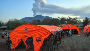 BNPB Perluas Pengungsian Untuk Korban Erupsi Gunung Lewotobi Laki-Laki