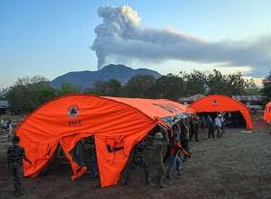 BNPB Perluas Pengungsian Untuk Korban Erupsi Gunung Lewotobi Laki-Laki