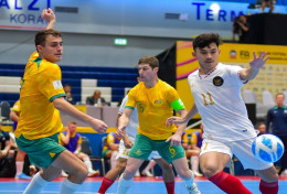 AFC Tunjuk Indonesia Jadi Tuan Rumah Piala Asia Futsal 2026