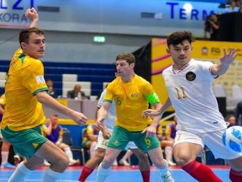 AFC Tunjuk Indonesia Jadi Tuan Rumah Piala Asia Futsal 2026