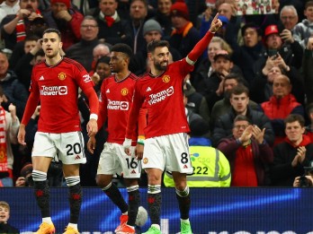 Man United Tidak Terkalahkan Selama Diasuh Nistelrooy, ini Komentar Bruno Fernandes