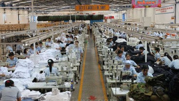 Perang Dagang AS-China, RI Berpotensi Terima Relokasi Pabrik Tekstil dan Logam Dasar
