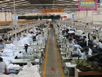 Perang Dagang AS-China, RI Berpotensi Terima Relokasi Pabrik Tekstil dan Logam Dasar