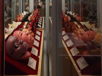 Museum Topeng Cirebon Pikat Ribuan Wisatawan