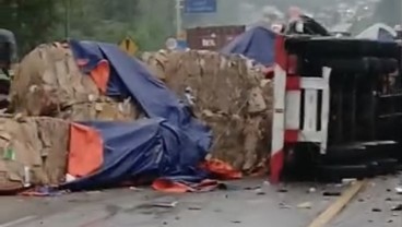 Polisi Ungkap Penyebab Kecelakaan Beruntun di Tol Cipularang KM 92