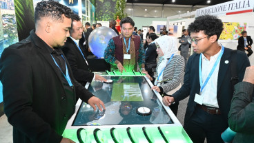 Pertamina Tegaskan Komitmen Dukung Transisi Energi Nasional di COP29 Azerbaijan