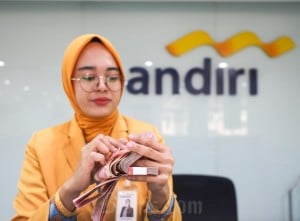 Bank Mandiri Catat Volume Transaksi Valas Mencapai Rp1,2 Triliun