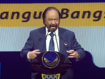 Surya Paloh Targetkan 100 Kepala Daerah Nasdem Menang Pilkada 2024