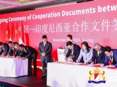 Deretan Emiten Gandeng Mitra China Garap Proyek Strategis, INCO, BNBR, hingga GOTO