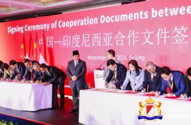 Deretan Emiten Gandeng Mitra China Garap Proyek Strategis, INCO, BNBR, hingga GOTO