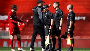 Bikin Video Ejek Jurgen Klopp, Wasit Premier League David Coote Diskors