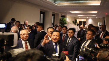 Prabowo Bertemu Bos Freeport di AS, Bagaimana Nasib Divestasi Saham PTFI?