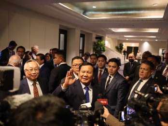 Prabowo Bertemu Bos Freeport di AS, Bagaimana Nasib Divestasi Saham PTFI?