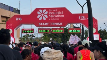 IFG Labuan Bajo Marathon Bawa Dampak ke Ekonomi Lokal