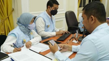 Gibran Pantau Langsung Posko Aduan Lapor Mas Wapres