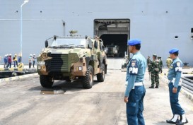 Latihan Tempur di Baluran, Prajurit dan Persenjataan Australia Mendarat