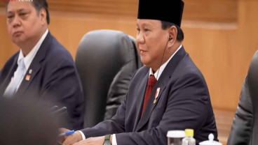 Netizen Soroti Jam Tangan Prabowo saat Rapat Bareng Xi Jinping, Harganya Segini
