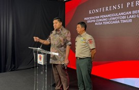 Maruarar Siapkan 1.100 Hunian untuk Korban Erupsi Gunung Lewotobi