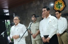 Zulhas Blak-blakan Biang Kerok Serapan Pupuk Subsidi Minim di 2024