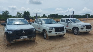 Riau dan Kaltim Sumbang 36% Penjualan Mitsubishi Triton di Indonesia