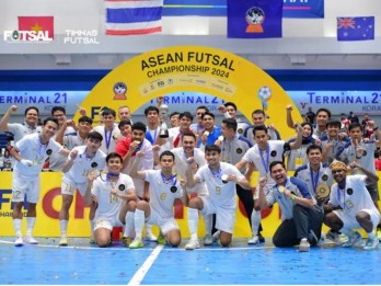 Jadi Juara Piala AFF Futsal 2024, Timnas Indonesia Diguyur Bonus Miliaran Rupiah