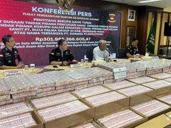 Kejagung Kembali Sita Uang Rp301 Miliar Pada Kasus Duta Palma