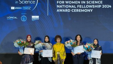 4 Peneliti Perempuan Indonesia Raih Pendanaan Riset Rp100 Juta dari FWIS 2024