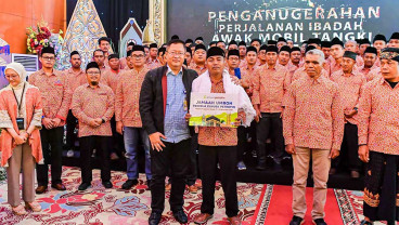 Apresiasi Elnusa Petrofin Untuk 88 Awak Mobil Tangki BBM dan Pekerja Berprestasi: Reward Perjalanan Ibadah Sesuai Agama