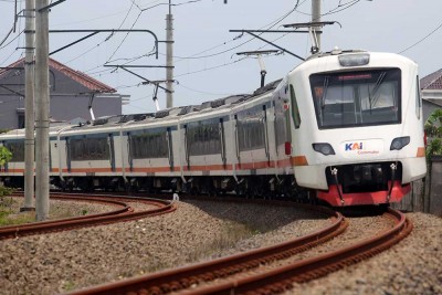 KAI Commuter Mencatat Sebanyak 1.641.116 Orang Menggunakan Kereta Bandara Soetta