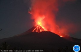 Mencari Jalan Pulang Saat Erupsi Lewotobi