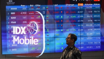 Top 5 News Bisnisindonesia.id: Momen Saham Rebound hingga Peluang dari Risiko Fintech