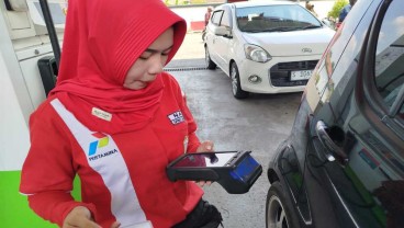 Pembelian Pertalite di Jombang Diuji Coba Pakai QR Code