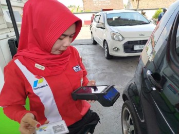 Pembelian Pertalite di Jombang Diuji Coba Pakai QR Code