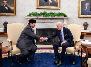 Prabowo dan Joe Biden Sepakat Perkuat Kemitraan di Sejumlah Sektor