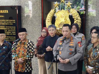 Rotasi Perwira Tinggi Polri, Ada Kakortastipikor hingga Wakapolri