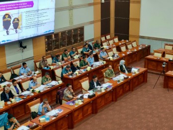 Lemhannas Minta Tambahan Anggaran Rp99,2 Miliar untuk 4 Program